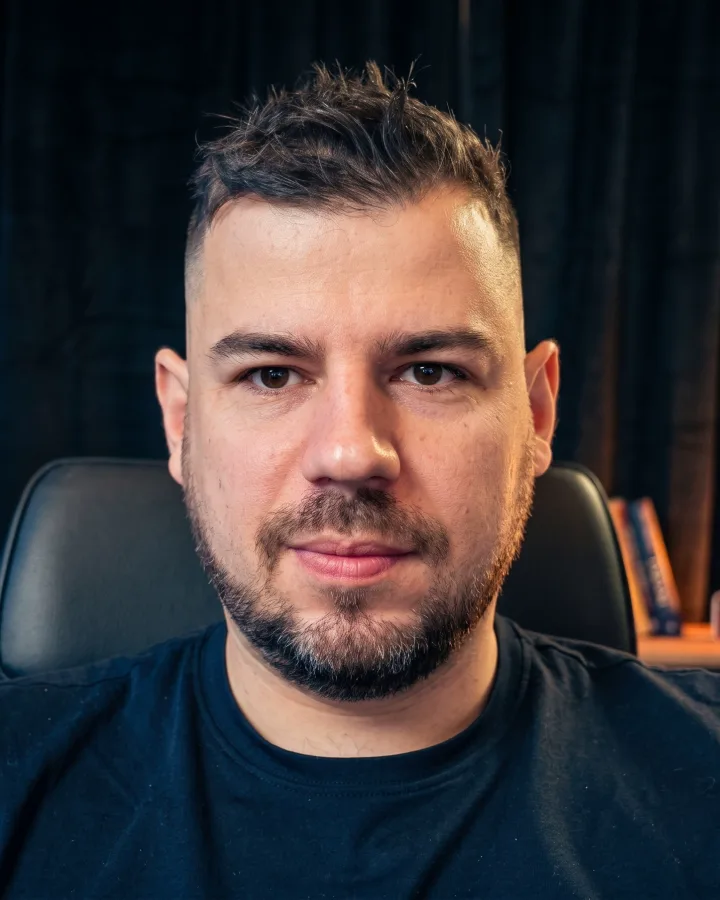 Łukasz Podgórski, konsultant automatyzacji i AI